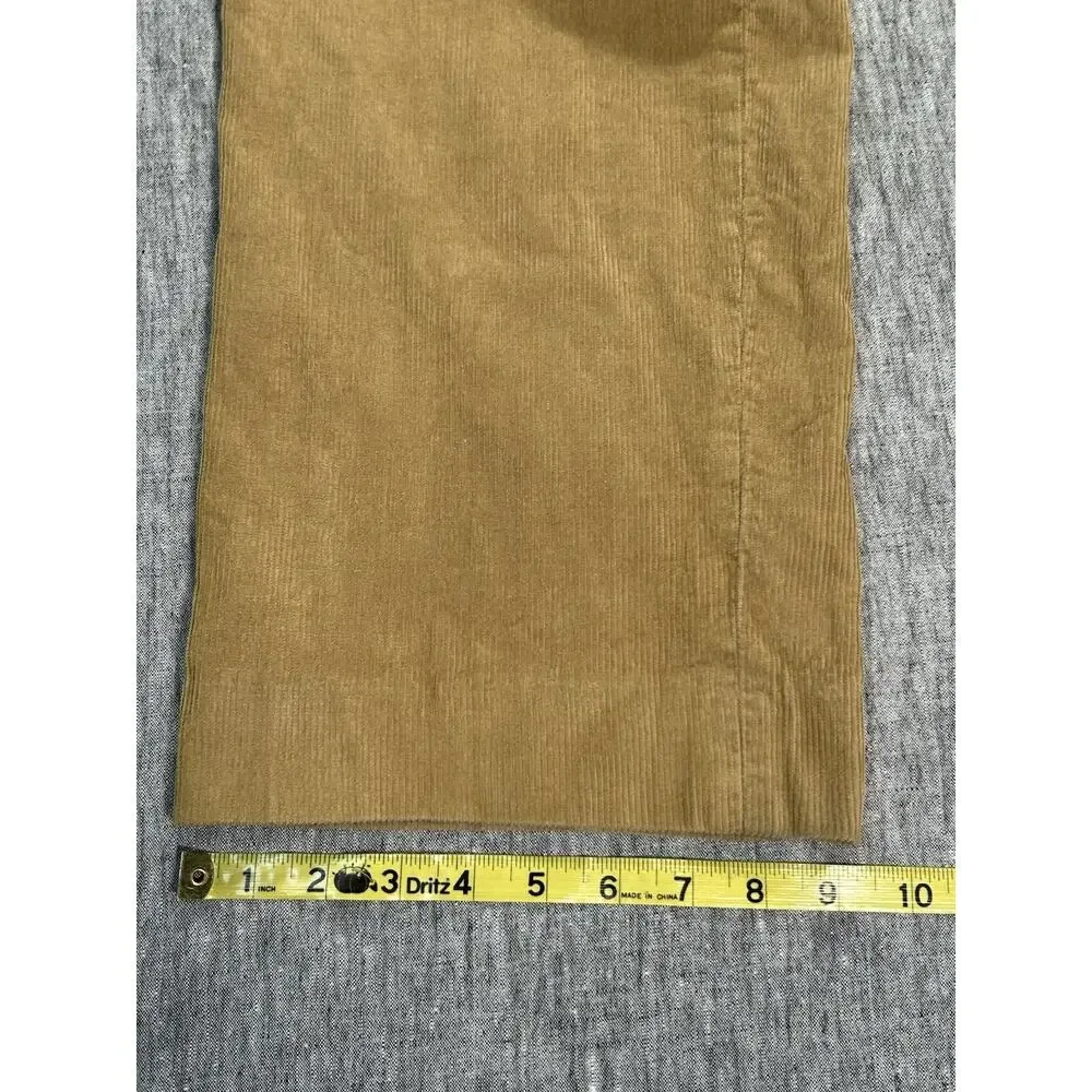 Bills Khakis M2 Corduroy Pants Mens 38x32 Relaxed Fit Tan Made in USA